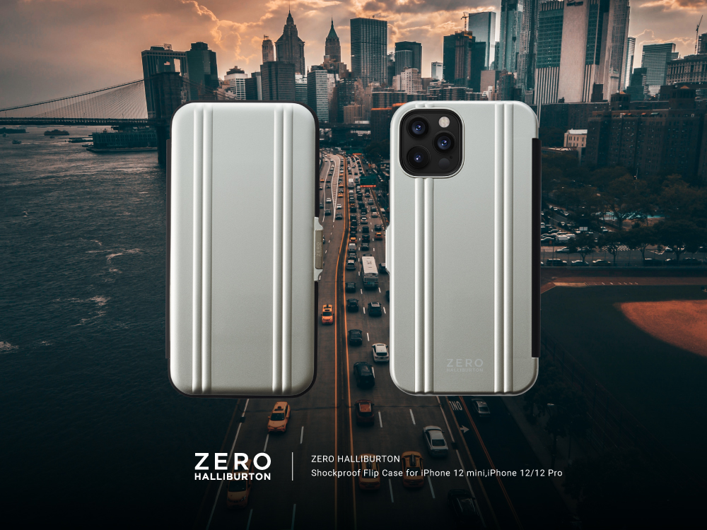 zero Halliburton iPhone case