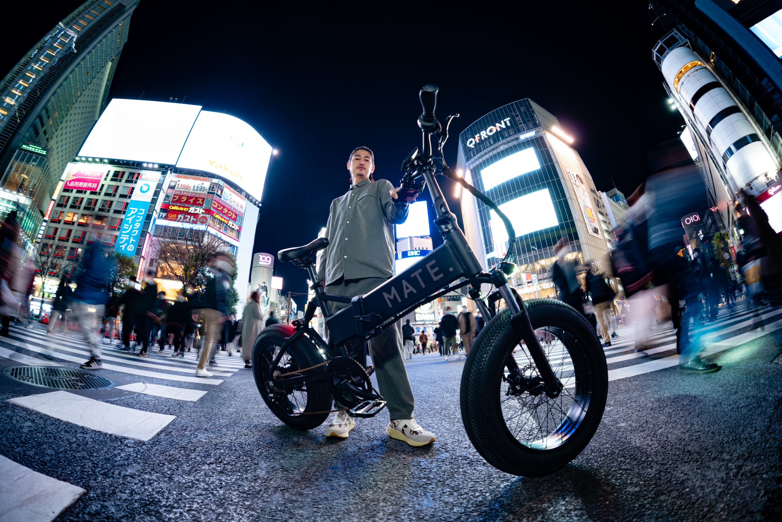 デンマーク発祥電動自転車E-BIKE【MATE.BIKE(メイト.バイク）】世界初フラッグシップストアを恵比寿にオープン！ | Bonur